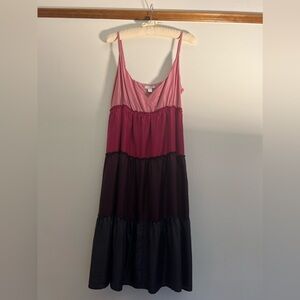 Garnet Hill silk dress